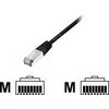 Equip Įrengti Patchcord Cat6, S / FTP, HF, 250MHz, 2m, Juodas (605591)