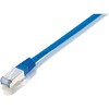 Equip Patchcord, F/UTP, Cat5e, 0.5m, mėlyna (225437)