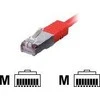 Equip Patric, S / FTP, Cat6, PIMF, 1m, raudona (605520)