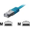 Equip Patric, S / FTP, Cat6, PIMF, 3m, mėlyna (605532)