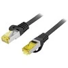 Equip Komutacinis kabelis Cat6A lauko S/FTP 2xRJ45 40.00m sw LSZH