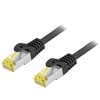 Equip Equip Patchkabel Cat6A Outdoor S/FTP 2xRJ45 25.00m sw LSZH