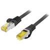 Equip Equip Patchkabel Cat6A Outdoor S/FTP 2xRJ45 10.00m sw LSZH