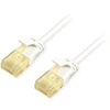 Equip Equip Patchkabel Cat6A Slim U/UTP 2xRJ45 0.50m baltas LSZH Polybeutel