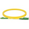 Equip Patchkabel E2000/APC->LC/APC 5.00m SM Duplex geltona