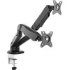 Equip 650121 monitoriaus laikiklis arba stovas 68,6 cm (27″) Stalas Juoda