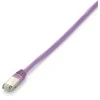 Equip RJ-45/RJ-45, kat.6, S/FTP, violetinė, 20m (605559)