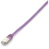 Equip RJ-45/RJ-45 kat.6 S/FTP Violetinis 2m (605551)