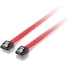Equip SATA - SATA, 0,5 m, raudona (111800)