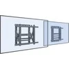 Laikiklis Equip Aprūpinkite save 19"-55" / 1 TFT „Popout 1Joint 50Kg SW Lite“ sieniniu laikikliu.