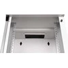 Equip Spinta E5682 E5682 sieninė spintelė 10" 09U 300x300mm stiklinės durys pilkos