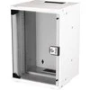 Equip Spinta E5682 E5682 sieninė spintelė 10" 09U 300x300mm stiklinės durys pilkos