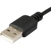 „Wentylator“ USB „Equip“ stalo ventiliatorius, 15 cm skersmens, juodas