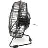 „Wentylator“ USB „Equip“ stalo ventiliatorius, 15 cm skersmens, juodas