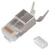 Equip 121148 laido jungtis RJ45 Sidabras