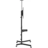 Laikiklis „Equip“ grindų stovas 37–70 colių / 1TFT 70 kg ekonomiškas