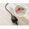 Equip Equip Stromkabel CEE 7/7->CEE 7/3 St/Bu juodas 1.80m