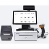 Equip Szuflada kasowa na 4 banknoty/4 monety RJ11 POS sidabrinė