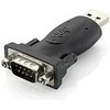USB adapteris Equip USB - RS- 232 Juodas (133382)