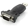USB adapteris Equip USB - RS- 232 Juodas (133382)