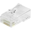 Equip RJ-45 kištukas permatomas (121173)