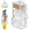 Equip RJ-45 kištukas permatomas (121173)