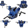 Erdi Dviašis sukamas teismas 100mm 360 kryžminis staklių 12kg