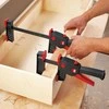 Erdi UNIVERSALUS spaustukas 160/80 MM VIENOS RANKOS GREITOS GRIEŽIAUS DUOKLIS