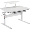 ergo office Biurko vaikams su regulacją aukščio max 40kg ER-483 Szare