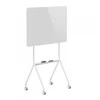 Mobili baltoji lenta „Ergo Office ER-306“, horizontali, balta, vienpusė, su lentyna, lentos matmenys 1190 x 790 mm