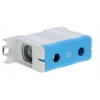Ergom 1 bėgio bėgio jungtis ZJUN-240/BL mėlyna R34RR-07010021001