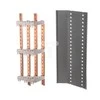 Ergom platinimo blokas 400A 3 bazės 16xM6 + 1xM8 BRS 4-400