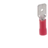 Ergom E10KN-03020200701 Izoliuotas įdėklas WI 6.3-1/0.8 BPVC raudonas E10KN-03020200701 /100 vnt./