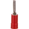 Ergom E09KO-02040100200 Izoliuotas adatinis kabelio antgalis KII 1-10 raudonas E09KO-02040100200 /100 vnt./