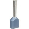Ergom E08KH-02020100601 Izoliuota kabelio galo mova HI 2X0.75/10 DIN E08KH-02020100601 /500vnt./