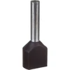 Ergom E08KH-02020101601 Izoliuota kabelio galo mova HI 2x1,5/12 DIN E08KH-02020101601 /500 vnt./