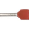 Ergom E08KH-02020101401 Izoliuotas antgalis HI 2X1.5/12 E08KH-02020101401 (500 vnt.)