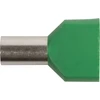Ergom Kabelio terminalas HI 2X16/14 PKK=50 vnt.