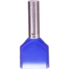 Ergom E08KH-02020101701 Izoliuotas antgalis HI 2X2.5/10 E08KH-02020101701 /500 vnt./