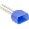 Ergom E08KH-02020105701 Izoliuotas antgalis HI 2X2.5/13 mėlynas E08KH-02020101801 /100 vnt./