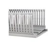 Ergom E02KK-01010202501 Šukų padėklas KOPD 120X80/2 pilkas E02KK-01010202501 /2m/