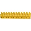 Ergom 12 krypčių gnybtų blokas TLZ 4 laidams iki 4 mm2 R35RW-01010400103