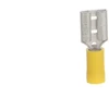 Ergom E10KN-03010103701 Izoliuota įvorė NI 9.5-6/1.2 PVC geltona E10KN-03010103701 /100 vnt./