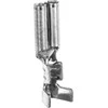Ergom Lizdinė jungtis N 6,3 - 2,5 / 0,8 mm 100 vnt. (E10KN-01010101000)