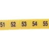 Ergom OZNACZNIK OZ-0/"51"-"60"=100SZT