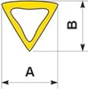Ergom OZNACZNIK OZ-0/"PE"=100SZT
