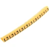 Ergom Kabelių žymeklis OZ-3 / L3 geltonas 100 vnt. (E04ZP-01020504900)