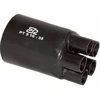 Ergom Termiškai susitraukiantis pirštinis antgalis 4 gyslų PT-4 120 - 400mm2 (E05ME-01060101001)