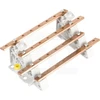 Ergom platinimo blokas 400A 3 bazės 16xM6 + 1xM8 BRS 4-400