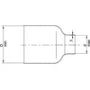 Ergom Lankstus plonasienis termosusitraukiantis vamzdelis TCREL BOX 3.2/1.6 BK 15m (E05ME-01120000301)